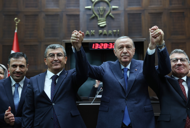 Konya Deputy Hasan Ekici, who resigned from the Gelecek Party, joined the AK Party