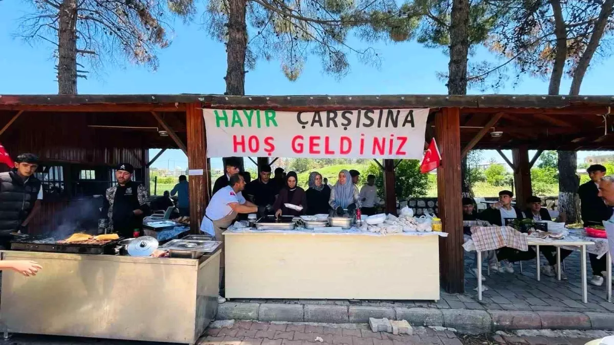 Gerger'den Gazze'ye Yardım Kampanyası Düzenlendi