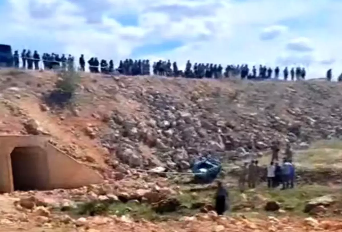 Şanlıurfa'da Tarım Aracı Kazası: 1 Ölü, 1 Yaralı