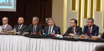 AK Parti'ye geçeceği konuşulan Hasan Ekici, Gelecek Partisi'nden istifa etti