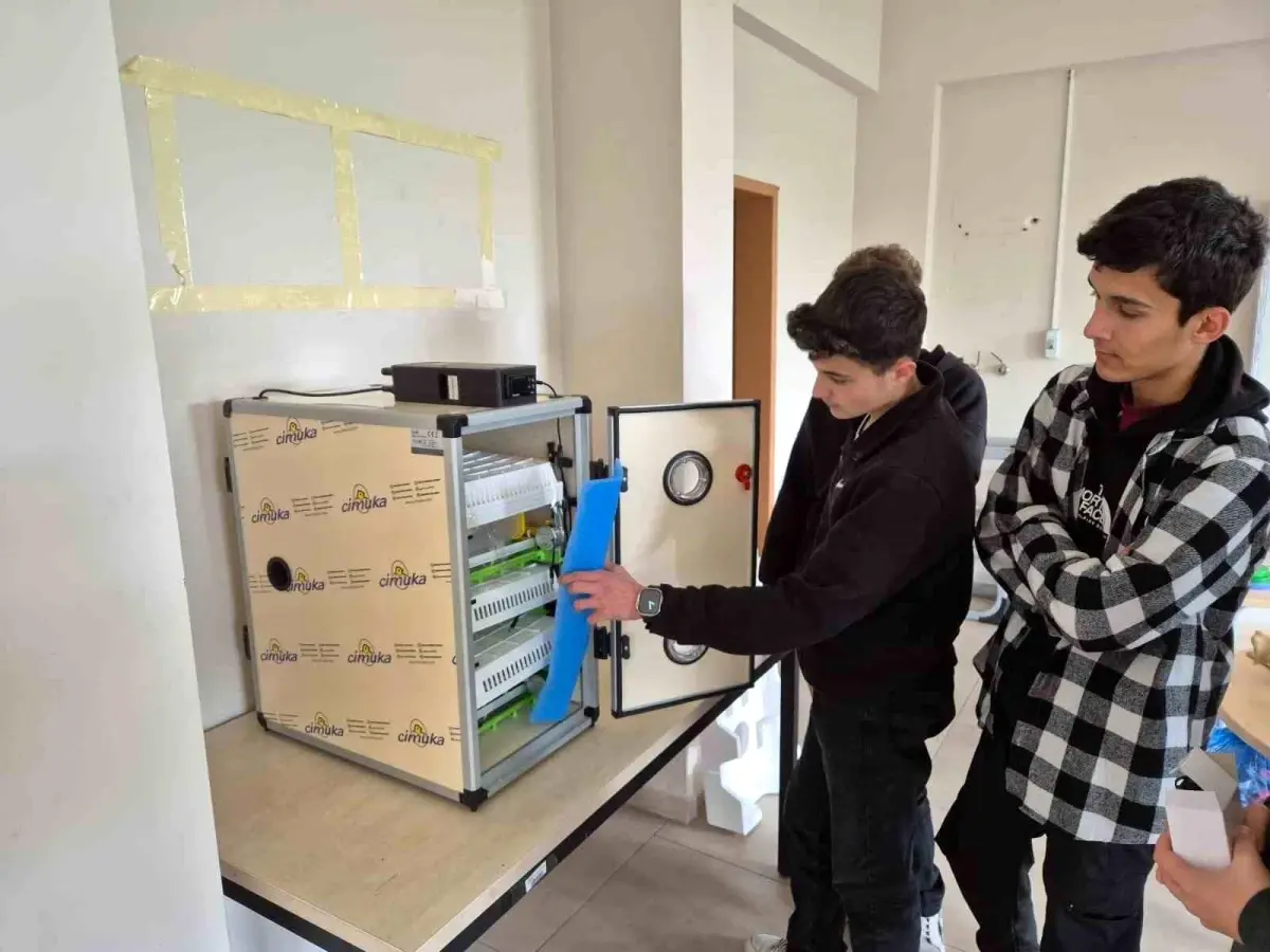 Hayırsever iş insanı Güpgüpoğlu'ndan eğitime anlamlı destek