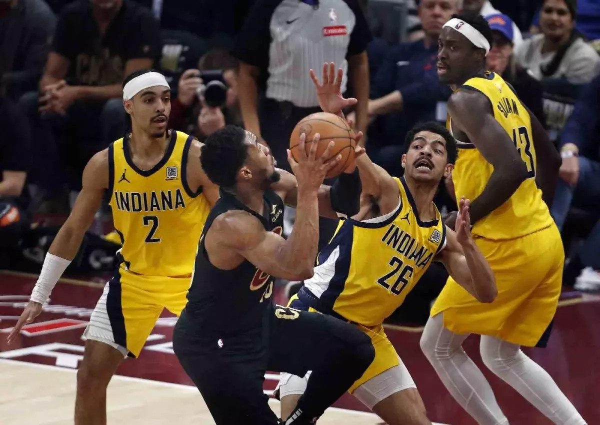 Indiana Pacers, Doğu Konferansı Finaline Yükseldi