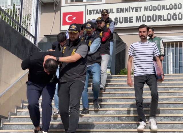 Prostitution operation in Istanbul! Catalogs, 5-star hotels, luxury cars...