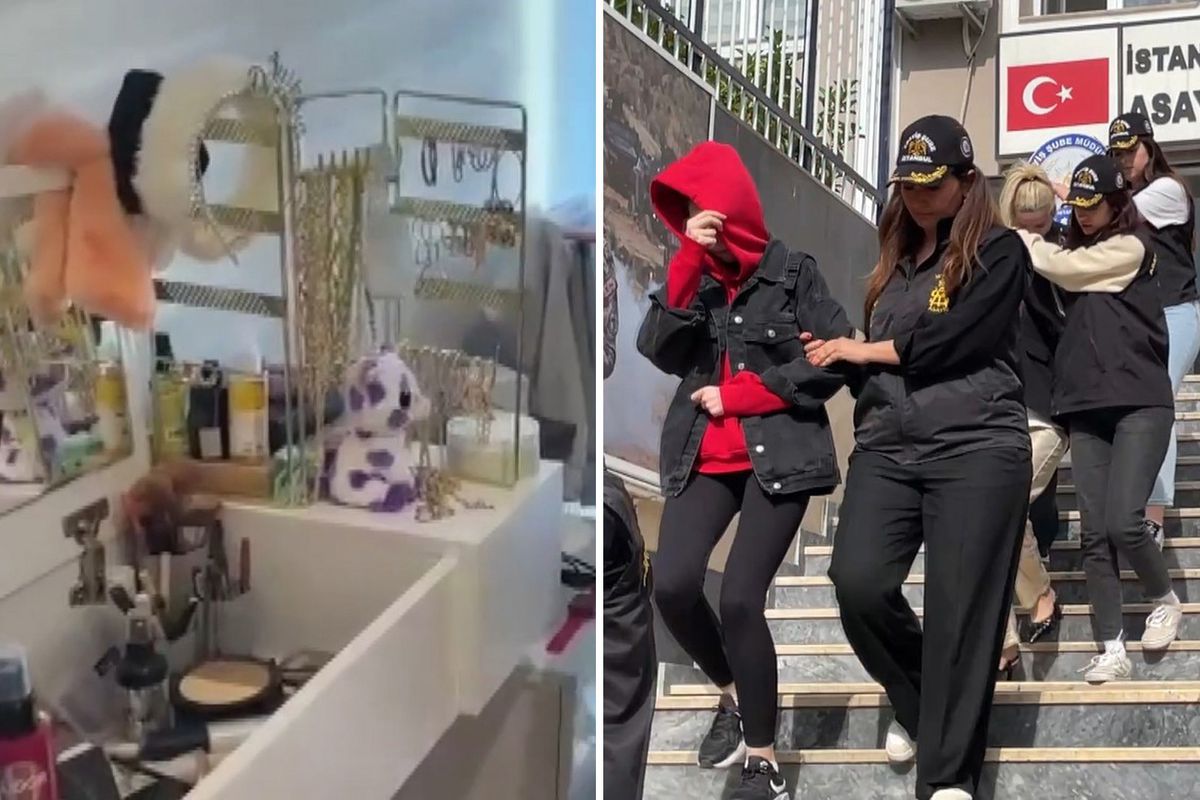 İstanbul'da fuhuş operasyonu! Kataloglar, 5 yıldızlı oteller, özel otomobiller...