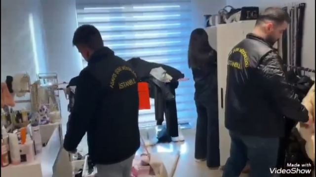 Prostitution operation in Istanbul! Catalogs, 5-star hotels, luxury cars...