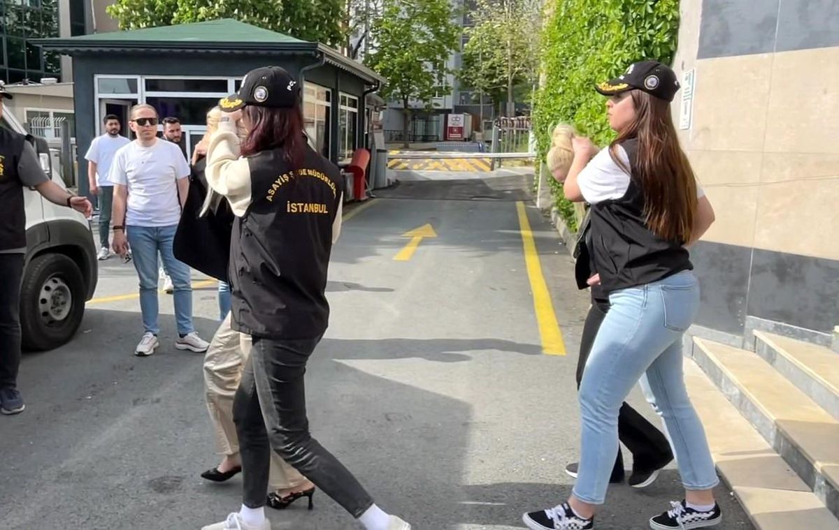 İstanbul'da Fuhuş Operasyonu: 8 Şüpheli Yakalandı, 8 Kadın Kurtarıldı