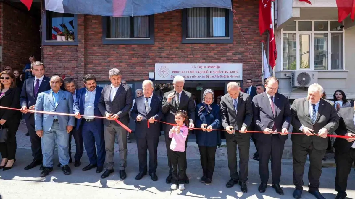 İstanbul'da Yeni Aile Sağlığı Merkezi Açıldı