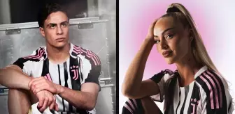 Juventus yeni sezon formalarını tanıttı! Başrolde Kenan Yıldız var