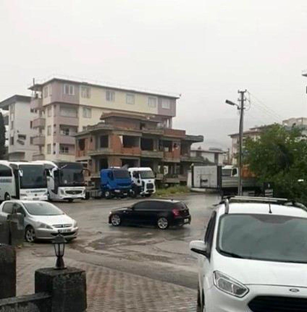 Kahramanmaraş'ta Drift Atan Sürücüye 46 Bin Lira Ceza