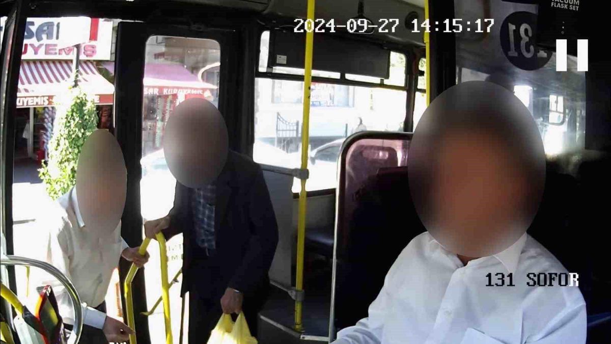 Kayseri'de Otobüsten Düşen Yaşlı Adamın Ölümüne İlişkin Şoföre Ceza