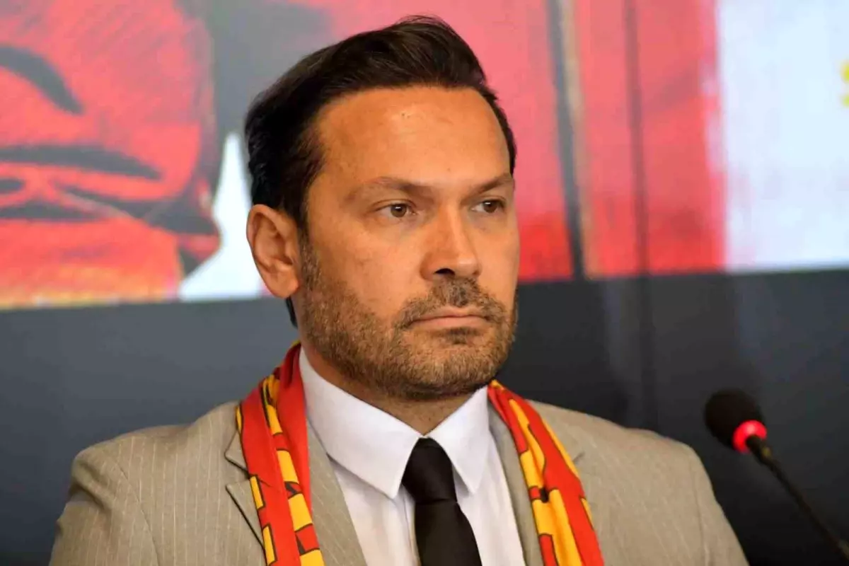 Kayserispor Sportif Direktörü Türkmen: 'Sözün bittiği değil başladığı yerdeyiz'
