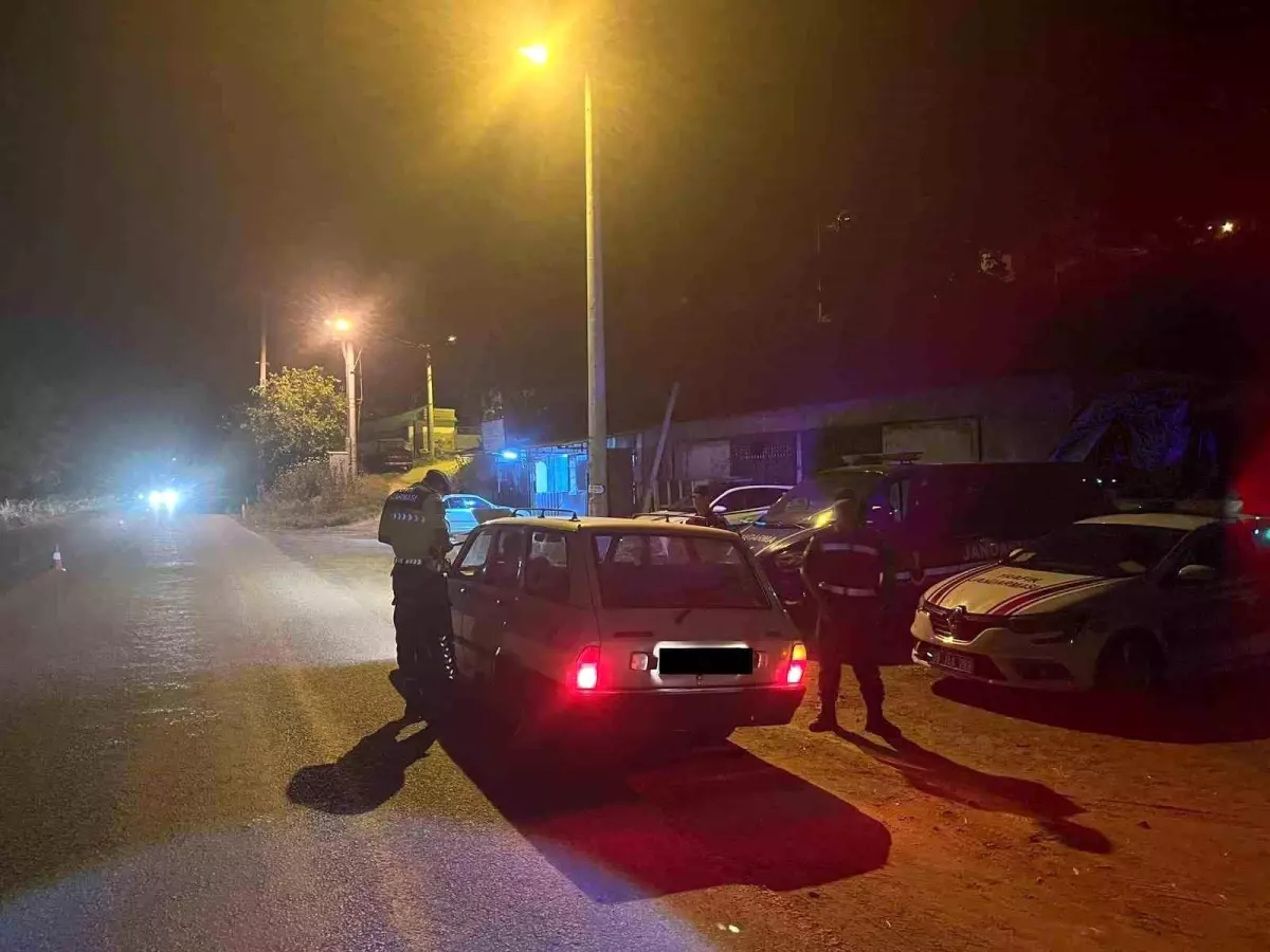 Aydın'da Trafik Uygulaması: 22 Sürücüye 45 Bin Lira Ceza