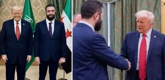 Kritik zirveden detaylar! Trump ve Şara, birbirinden karşılıklı istekte bulundu
