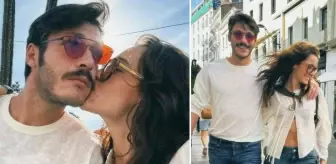 Kubilay Aka ve Hafsanur Sancaktutan evlilik yolunda ilk adımı attı