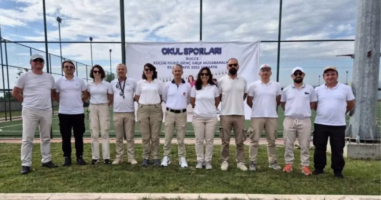 Kütahyalı Bocce Hakemleri Müsabakalarda Başarı Gösterdi