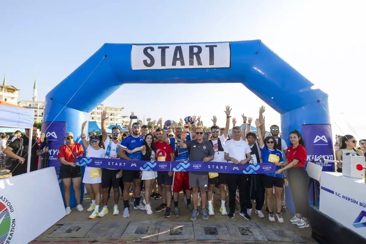 4. Kilikya Ultra Maratonu 18 Mayıs'ta Mersin'de Düzenlenecek