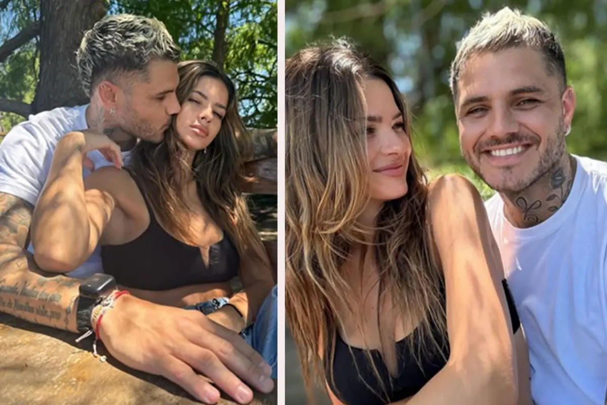 China Suarez'in Mauro Icardi şaşkınlığı: Tam bir çılgınlık