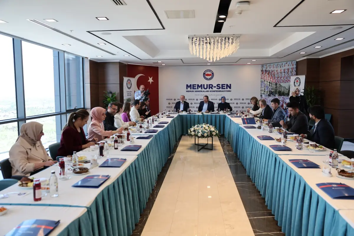 Memur-Sen'den Toplu Sözleşme İçin Talepler
