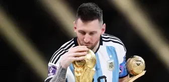 Messi'nin favori golü sanat eseri oluyor