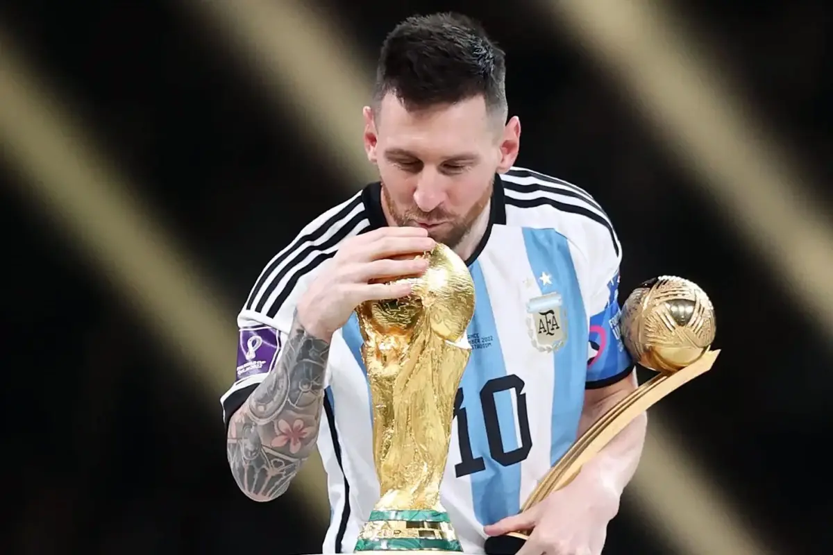 Messi'nin favori golü sanat eseri oluyor