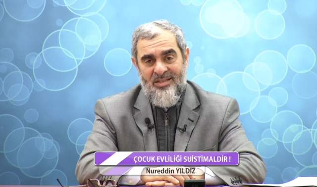 Nurettin Yıldız ne dedi? Nurettin Yıldız '6 yaşındaki çocuk evlenebilir' dedi mi? Nurettin Yıldız ne dedi? Nurettin Yıldız '6 yaşındaki çocuk evlenebilir' dedi mi?