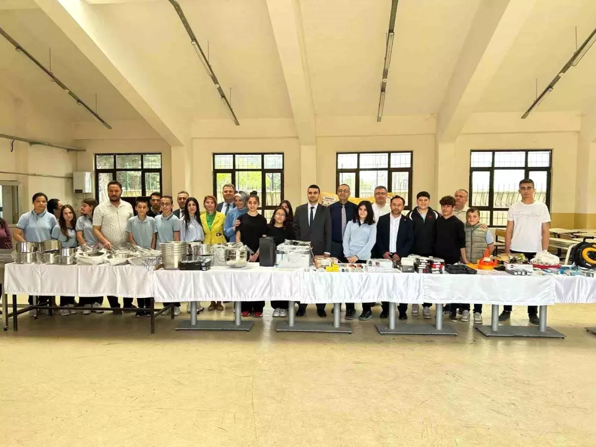 Osmaneli OSB'den Mesleki Eğitime Destek