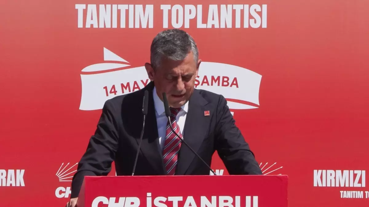Özgür Özel: Türk'ü, Kürt'ü, Alevi'si, Sünni'si tam olarak eşit olsun