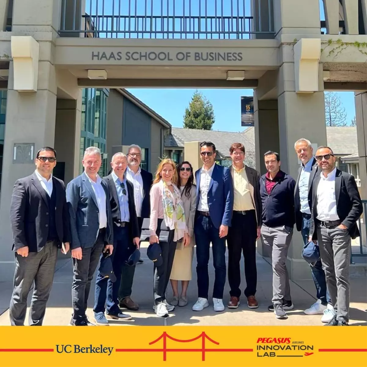 Pegasus Hava Yolları, UC Berkeley ile İnovasyon İçin Güçlü Ortaklık Kurdu