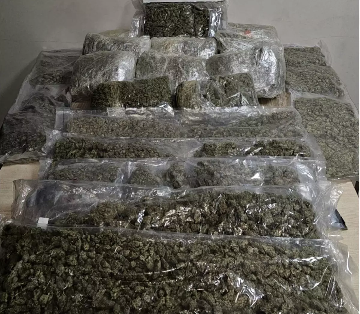 İzmir'de Uyuşturucu Operasyonu: 19 Kilo Esrar Ele Geçirildi