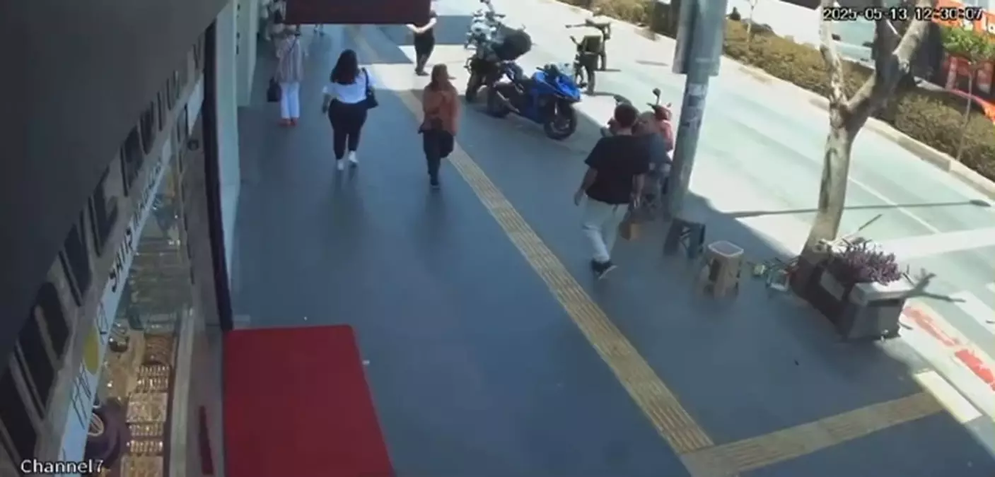 Motosiklet Sürücüsü Polisi Görünce Kaçtı: 35 Bin TL Ceza