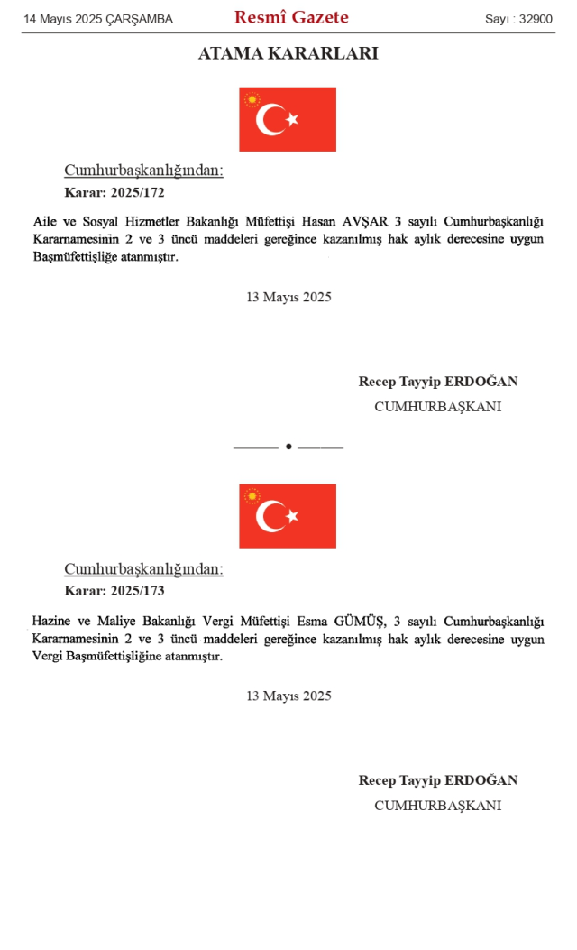 Resmi Gazete sayfası çöktü mü, atamalar sayfası neden hata veriyor?