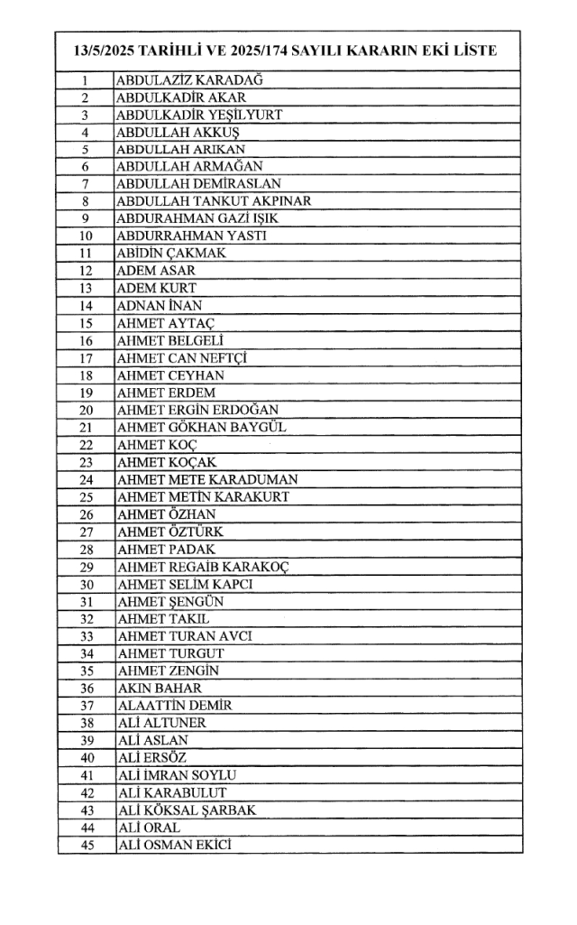 Resmi Gazete sayfası çöktü mü, atamalar sayfası neden hata veriyor?