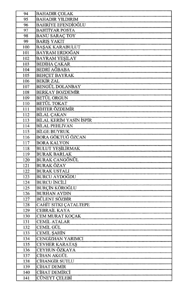 Resmi Gazete sayfası çöktü mü, atamalar sayfası neden hata veriyor?
