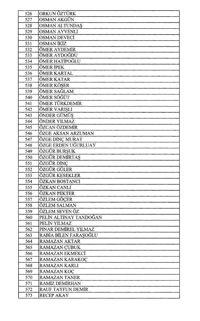 Resmi Gazete sayfası çöktü mü, atamalar sayfası neden hata veriyor?