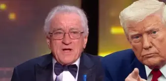Robert De Niro, Cannes'da Donald Trump'ı sanatın düşmanı ilan etti