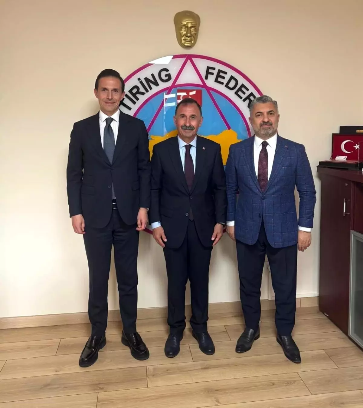 RTÜK Başkanı Şahin, Oryantiring Federasyonu'nu Ziyaret Etti