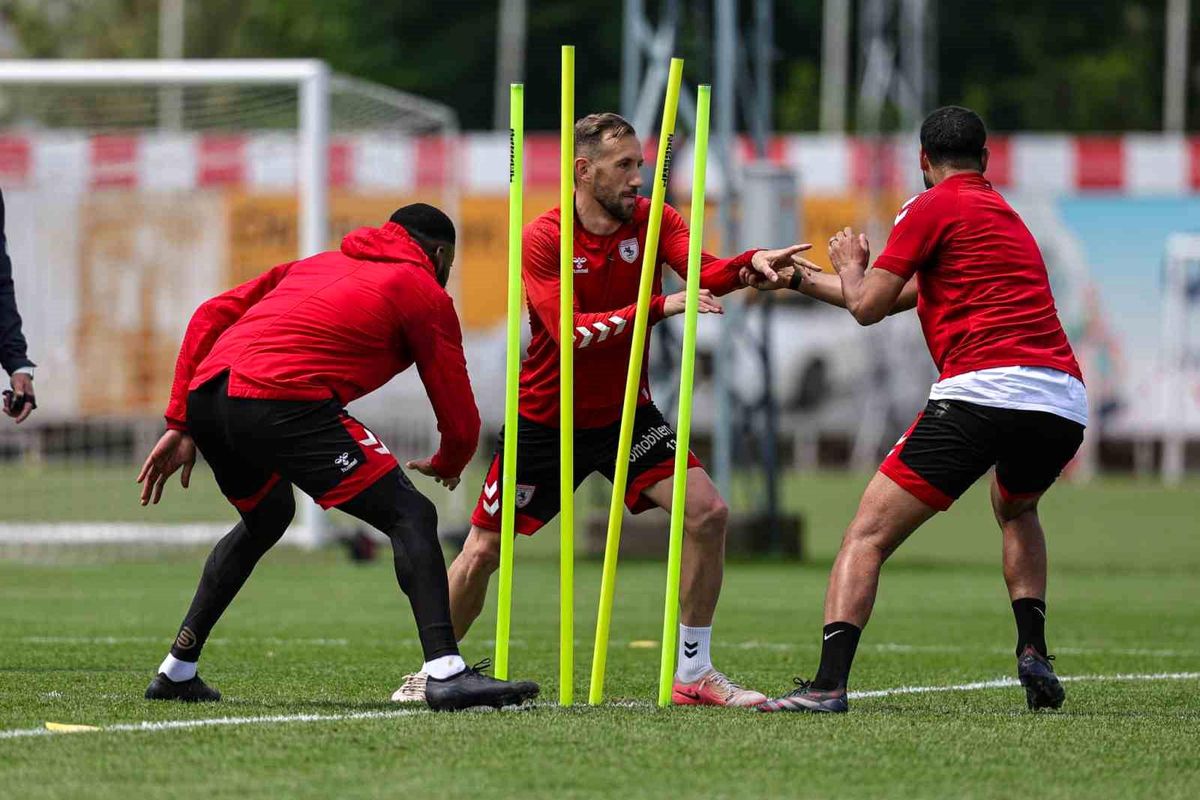 Samsunspor, Sivasspor Maçına Hazırlanıyor
