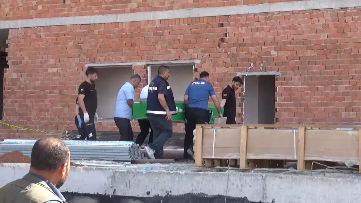 Şanlıurfa'da İnşaat İşçisi 7. Kattan Düştü