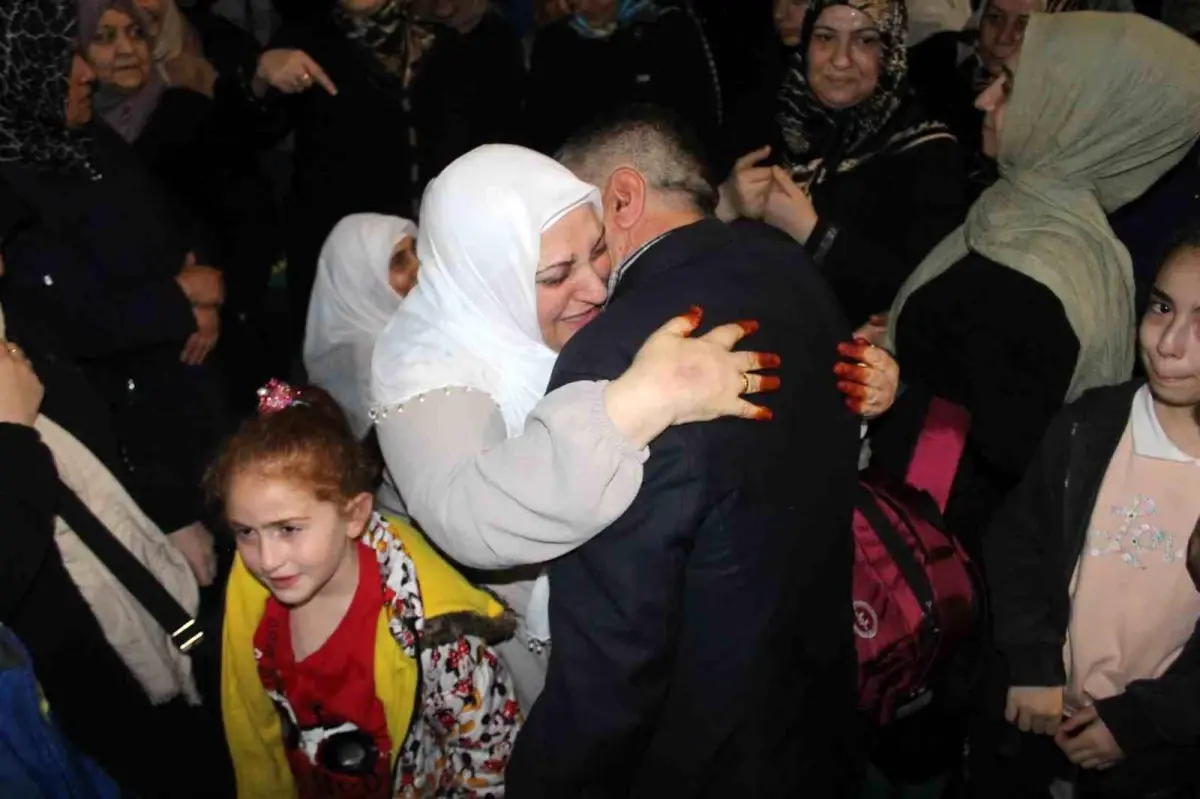 Siirtli Hacı Adayları Kutsal Topraklara Uğurlandı