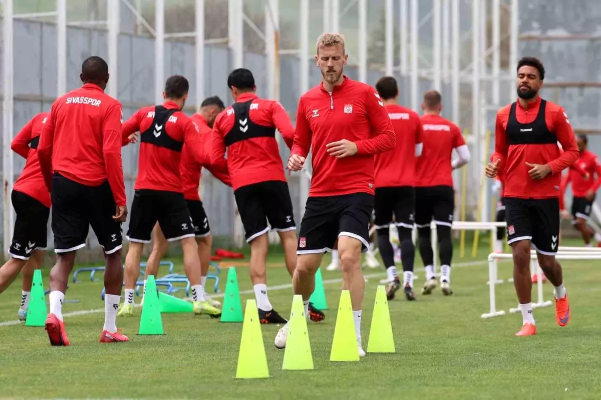 Sivasspor, Samsunspor Maçı Hazırlıklarına Devam Ediyor