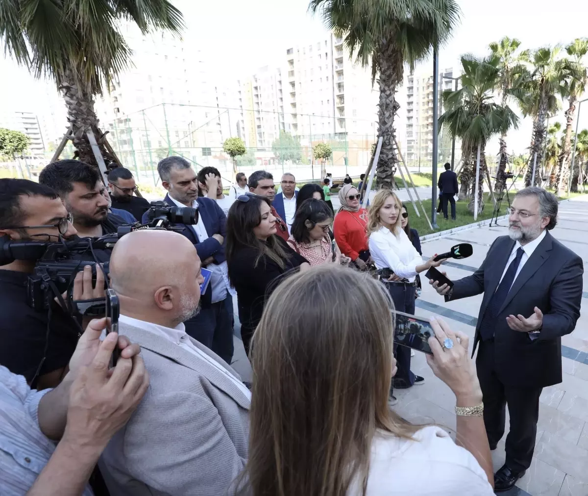 Sur Yapı Antalya'da 7 bin 500 konut teslim edildi