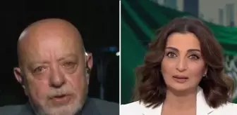 Suriye Ekonomi Bakanı, canlı yayında ağlayarak Türkiye'ye teşekkür etti