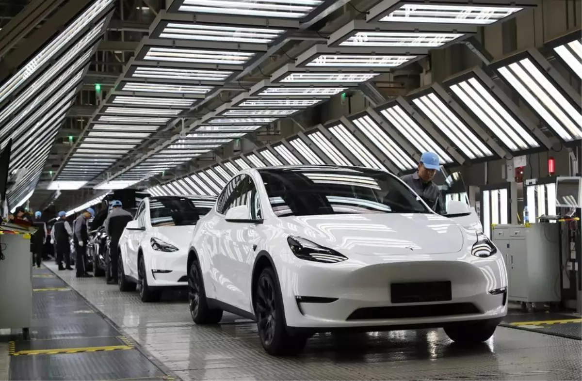 Tesla'nın Shanghai Fabrikası, Nisan Ayında Rekor İhracat Gerçekleştirdi