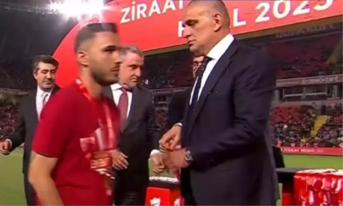 TFF Başkanı İbrahim Hacıosmanoğlu'nu elini sıkmayan Serhat Doğan kimdir (ZTK – Final)?