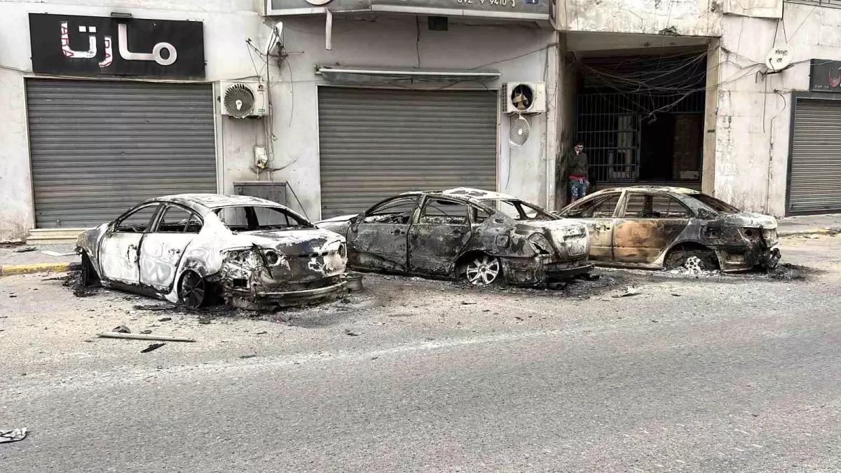 Libya'da Trablus'taki Çatışmalar Ateşkes ile Sona Erdi