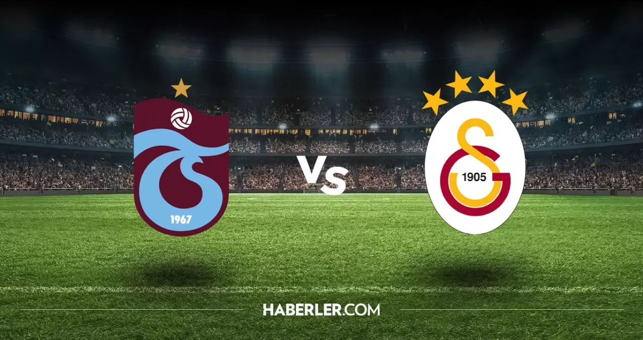 Trabzonspor Galatasaray hangi kanalda? Trabzonspor Galatasaray maçını hangi kanal veriyor, nerede izlenir?