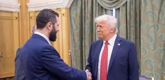 Trump'tan ilk açıklama: Şara'yla görüşmem çok iyiydi