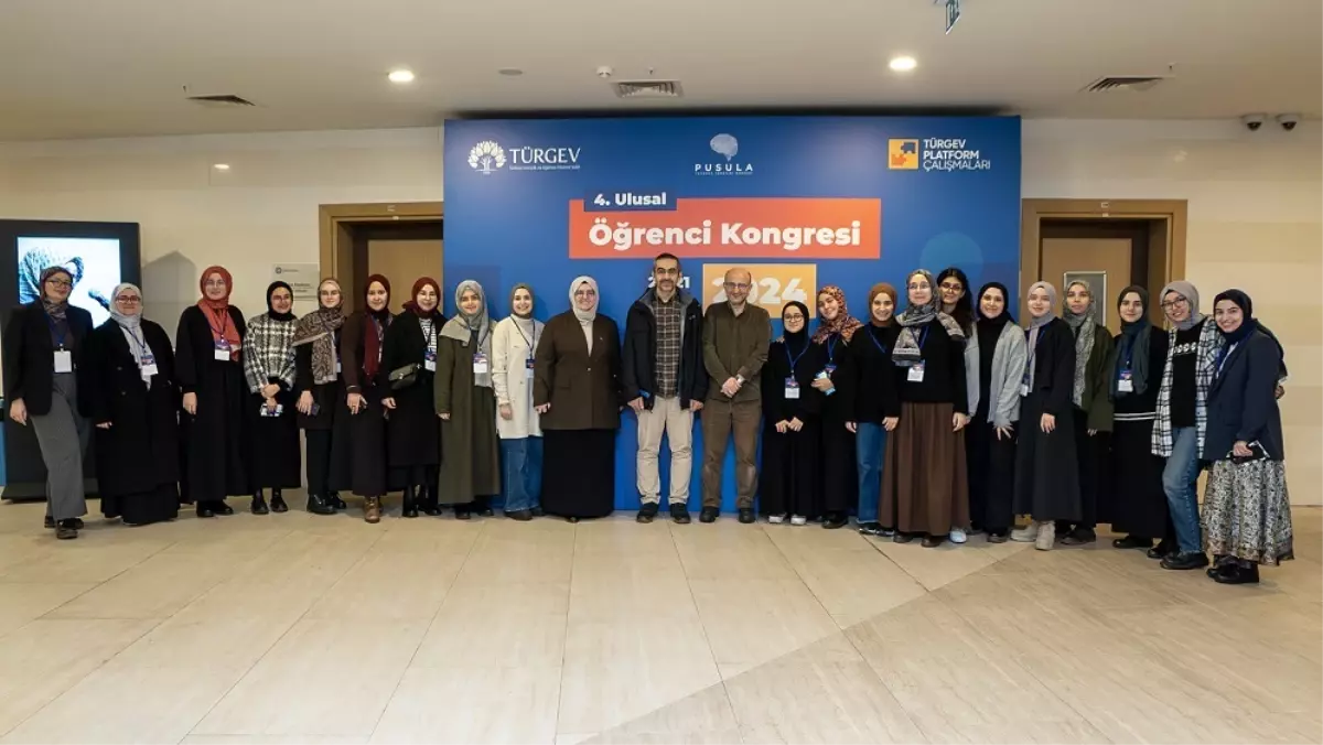 TÜRGEV Akademi II. Öğrenci Sempozyumu 17 Mayıs'ta