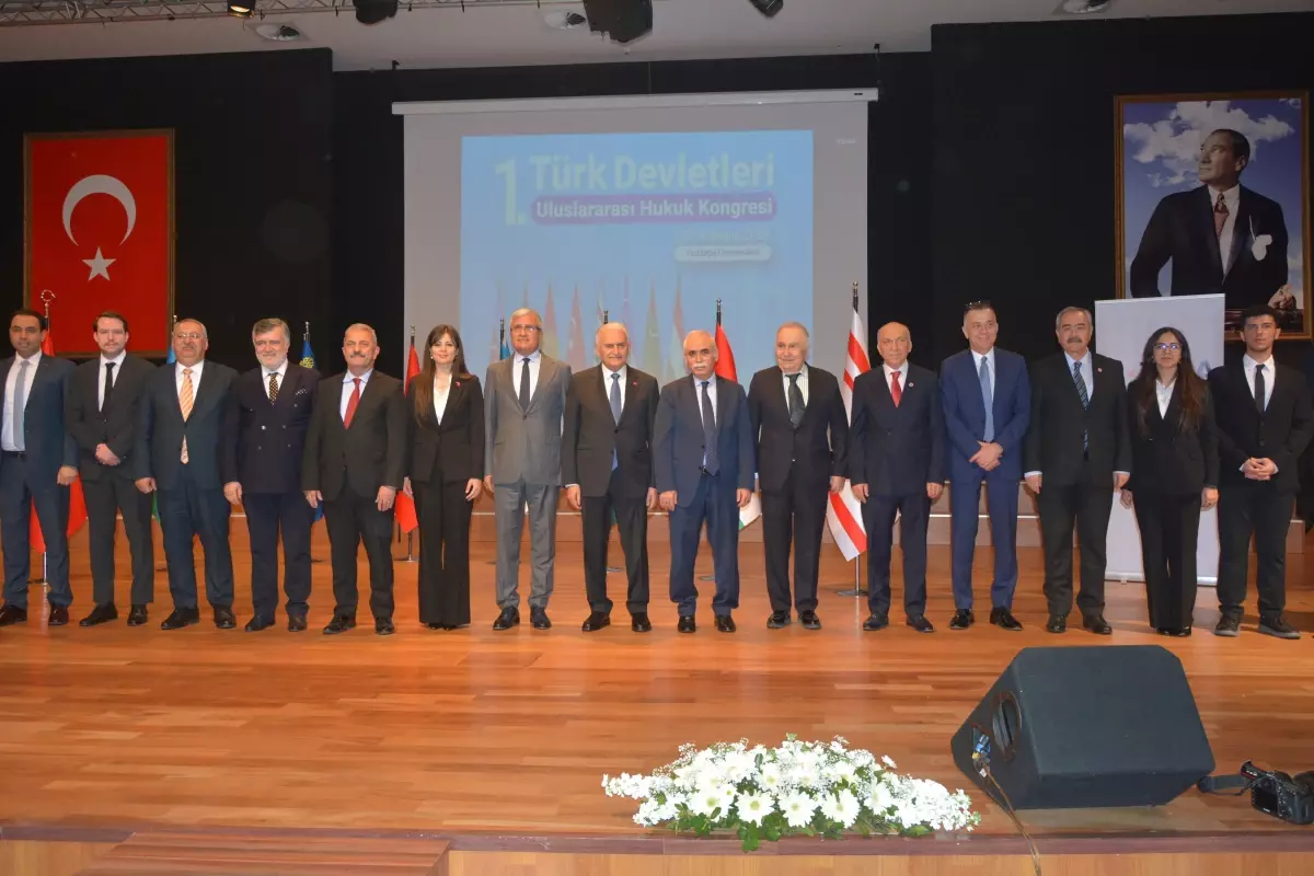 Türk devletleri ortak hukuk zemini için İstanbul'da bir araya geldi