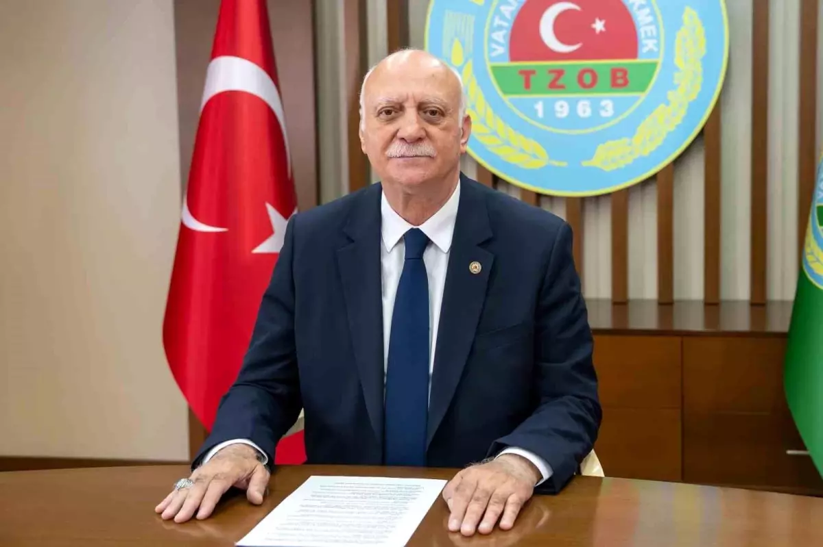 TZOB Başkanı Bayraktar: 'Bu yıl doğal afetler nedeniyle 14 Mayıs Dünya Çiftçiler Günü'nü buruk kutluyoruz'